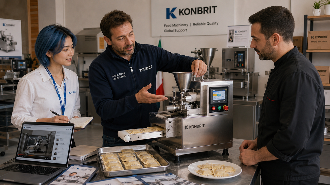 A Young Italian E-Commerce Boss Found a New Opportunity in Ravioli Machines