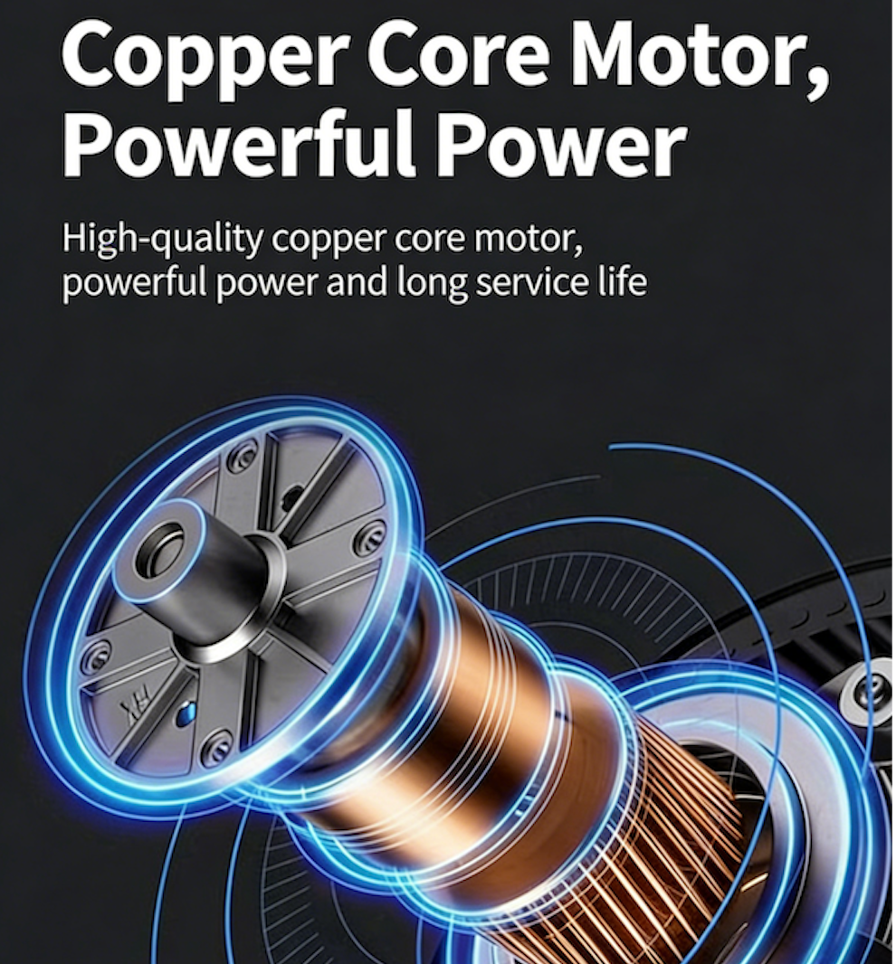 Why Pure Aluminum Motor Makes Your Food Machine Last Longer