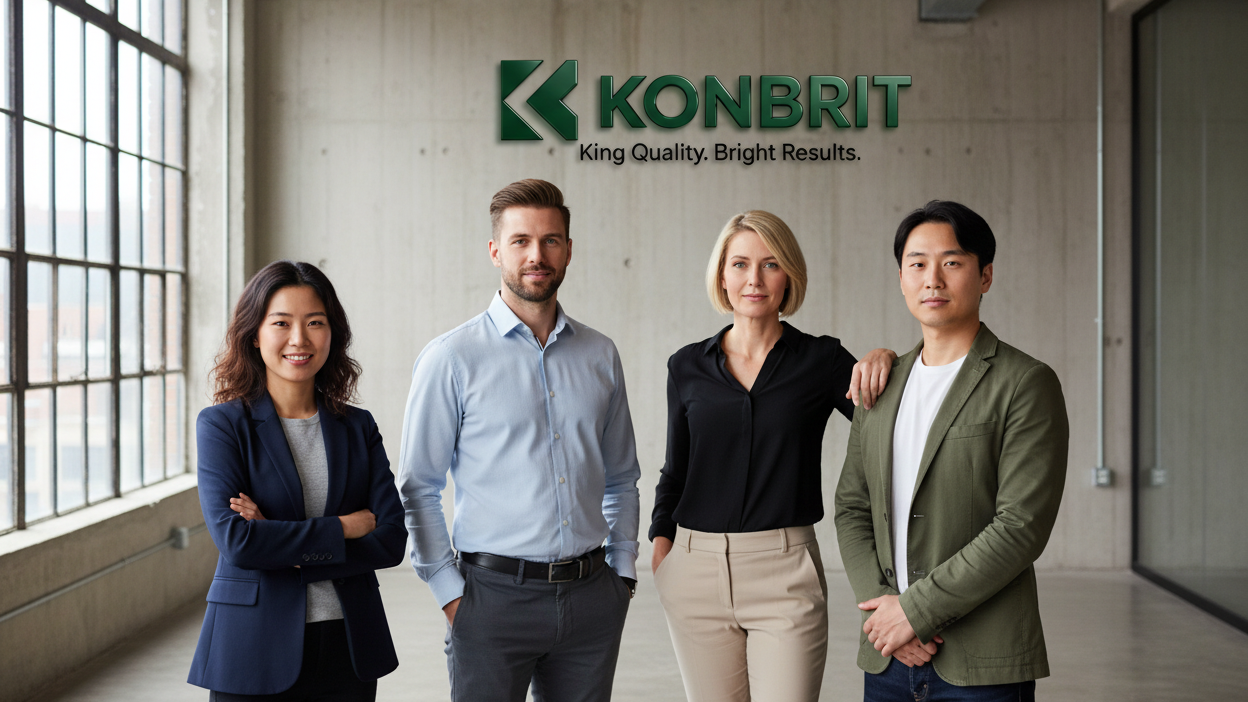 Why Choose KONBRIT FOOD MACHINERY?