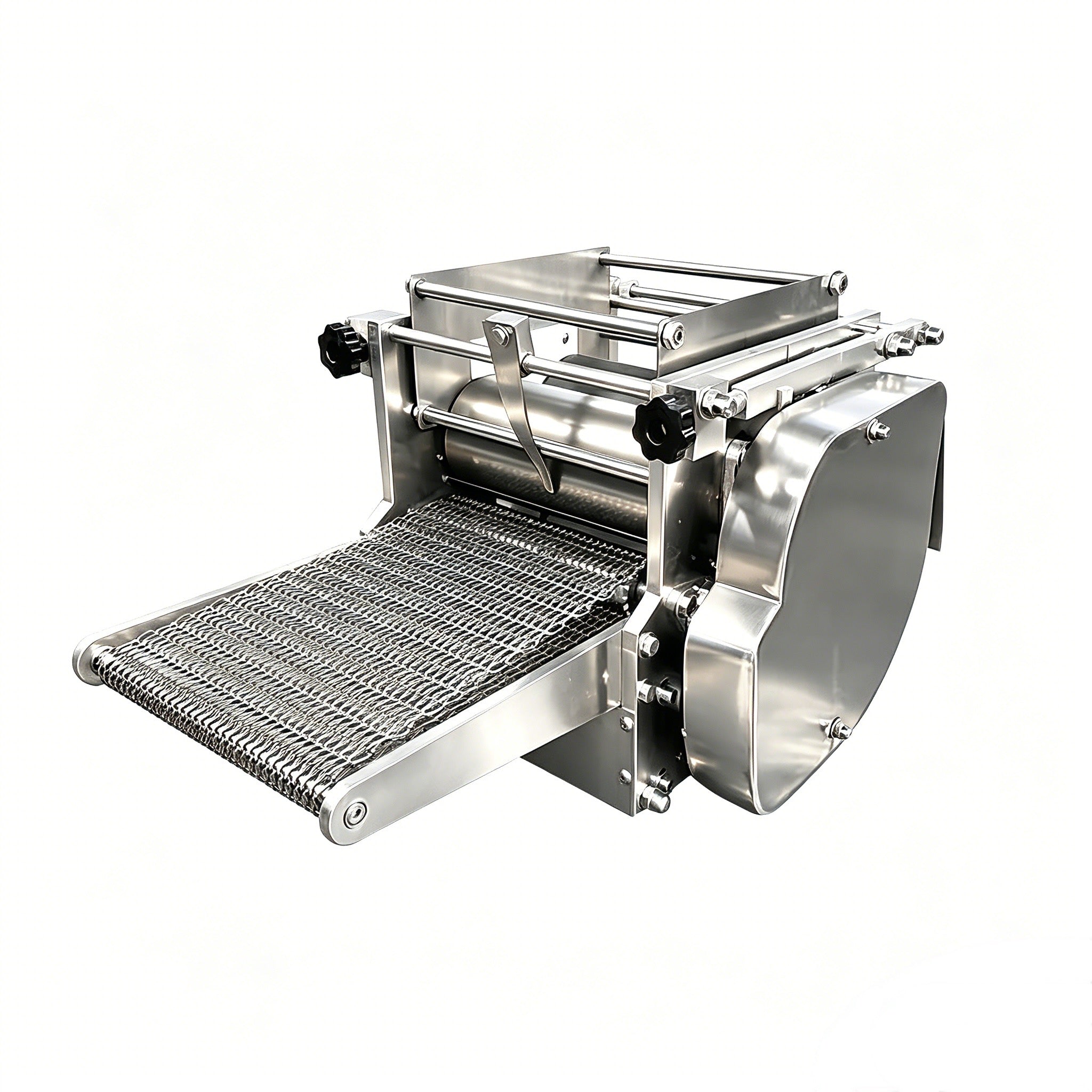 KONBRIT Automatic Corn Tortilla Maker | Commercial Desktop Taco Shell Machine (15cm-40cm) - Industrial Food Machinery by KONBRIT - Image 1