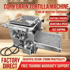 KONBRIT Automatic Corn Tortilla Maker | Commercial Desktop Taco Shell Machine (15cm-40cm) - Industrial Food Machinery by KONBRIT - Image 4