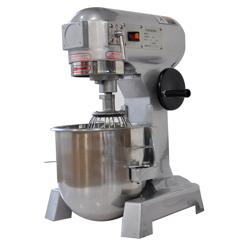 KONBRIT B-Series Heavy Duty Planetary Mixer (10L-80L) | 3-Speed Commercial Flour & Dough Mixer - Industrial Food Machinery by KONBRIT - Image 1