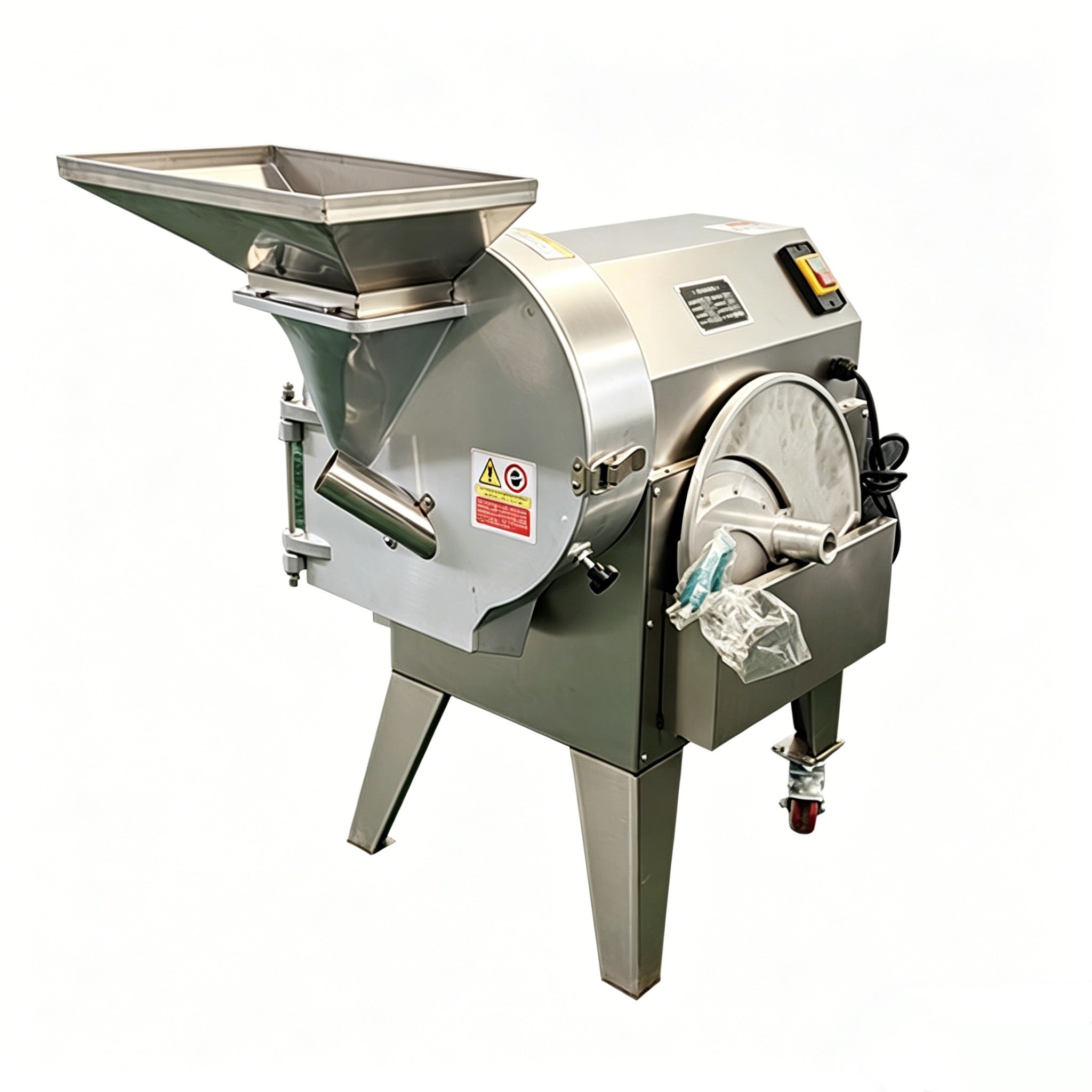 KONBRIT 180 Industrial Bulb Vegetable Cutter | Slicing, Shredding & Dicing - Industrial Food Machinery by KONBRIT - Image 1