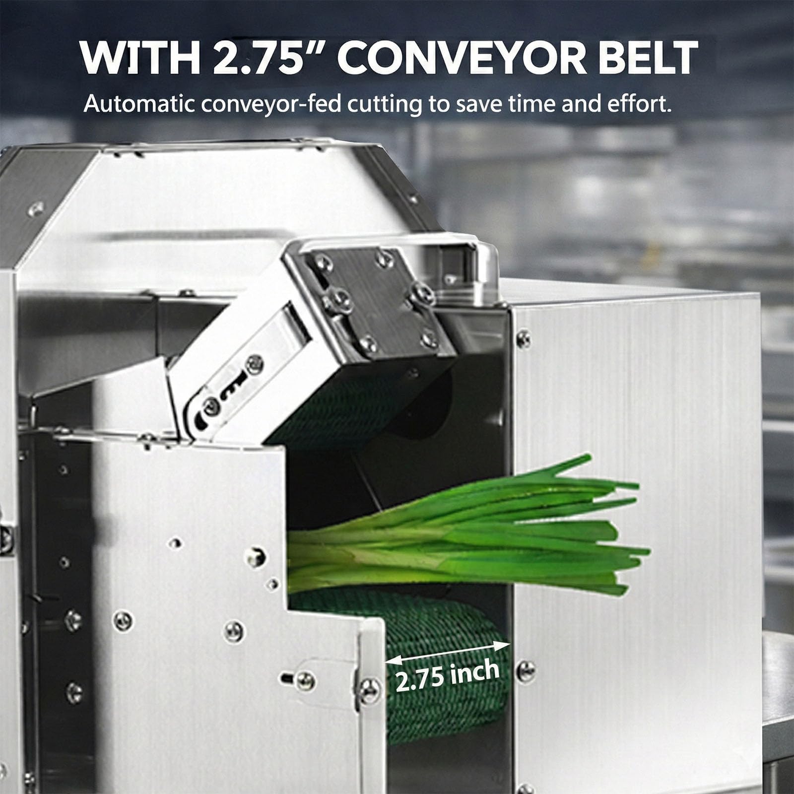 KONBRIT Model 30 Desktop Industrial Vegetable Cutter | Multi-Function Food Prep - Industrial Food Machinery by KONBRIT - Image 3