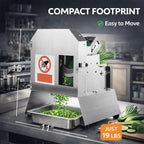 KONBRIT Model 30 Desktop Industrial Vegetable Cutter | Multi-Function Food Prep - Industrial Food Machinery by KONBRIT - Image 7