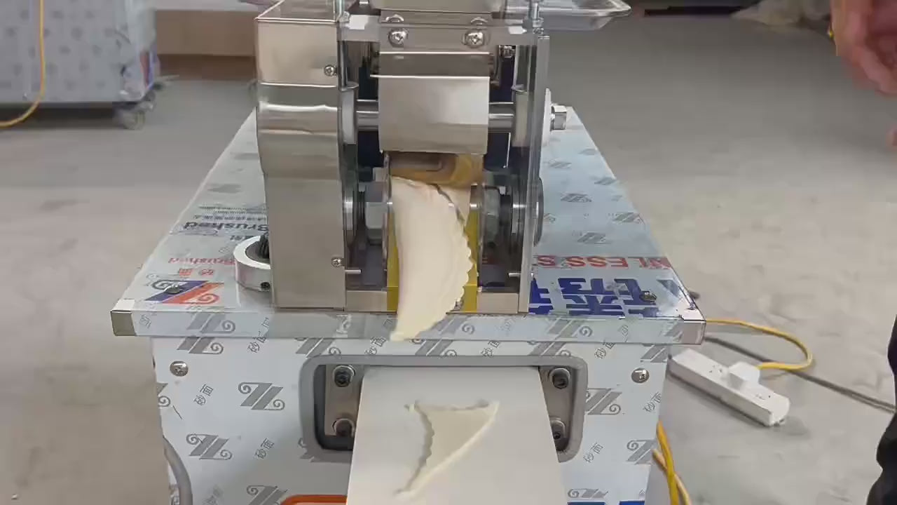 Commercial Automatic Corn Tortilla Making Machine | KONBRIT