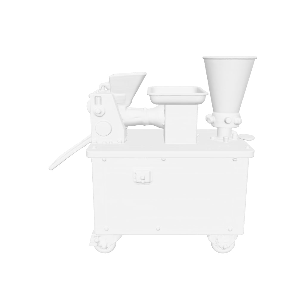 Commercial Automatic Dumpling Making Machine Model 80 | KONBRIT